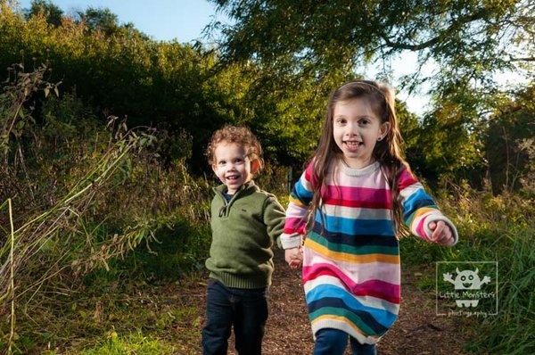 Family mini shoot at Montrose Harbor