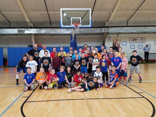 Spring Break Basketball Camp