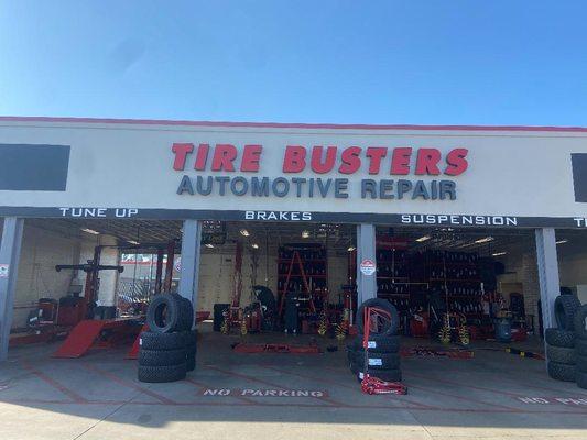 Tire Busters