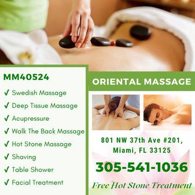 Oriental Massage