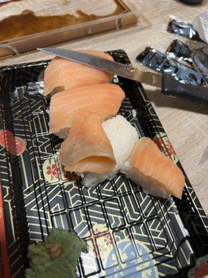 Salmon Nigiri