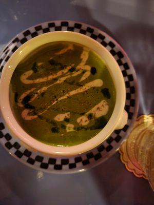 Winter Restaurant Week: Potato Watercress Soup