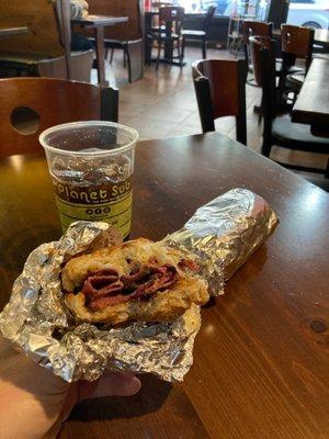 Pastrami Melt (Whole)