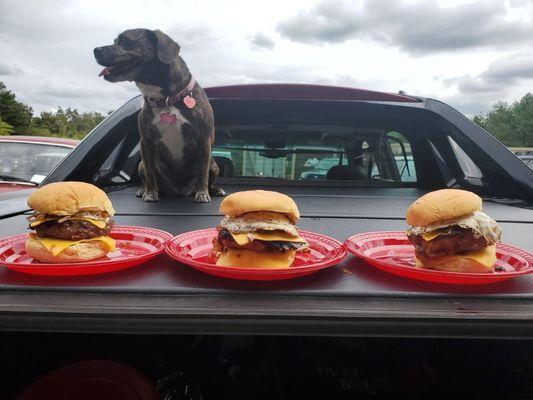 Suffolk county resident exercising extreme discipline and self control, not far from The Law Office.