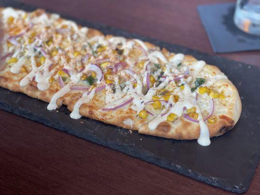 Elote Flatbread