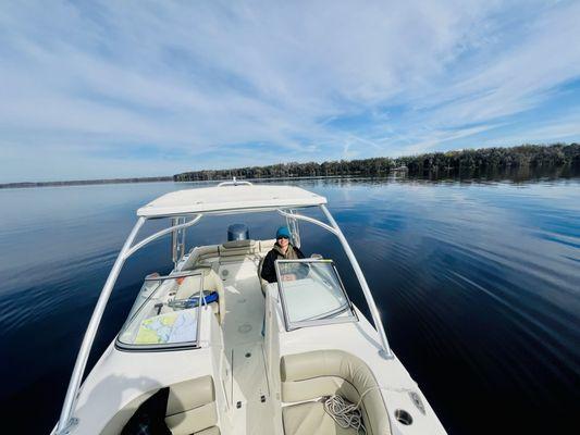 St. Johns River, just off Rivertown.