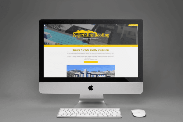 Recently, we finished a website for Northline Roofing. Check out their website at https://northlineroofingllc.com to see it!