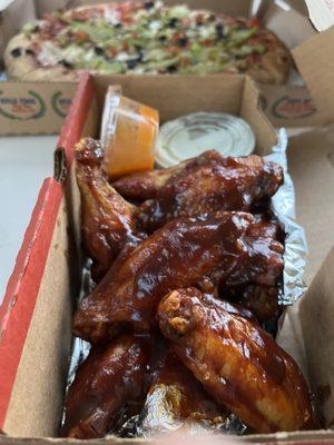 BBQ wings