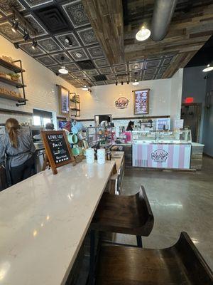 What?! An ice cream counter. Yummm