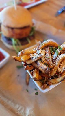 Truffle fries