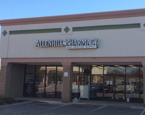 Allenhill Pharmacy and Medical Supply