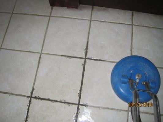 Tile Cleaning