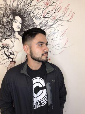 Super smooth fade by Keli