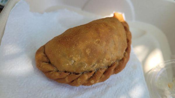 Steak empanada