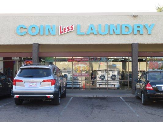 Coin Less Laundry