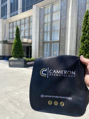 Cameron Dermatology new location ; they sell me my sunscreen too.