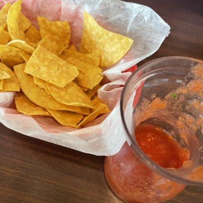 Chips and salsa : complementary!