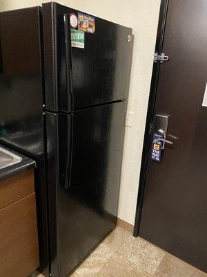 Full size refrigerator