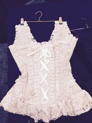 Corsets for costumes and weddings.