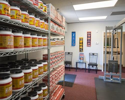 Parrillo Supplements at J and K Fit