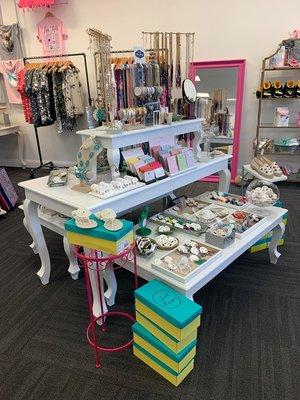 A vast selection of affordably priced fashion jewelry. Take any outfit from drab to fab with pieces from our exciting collection!