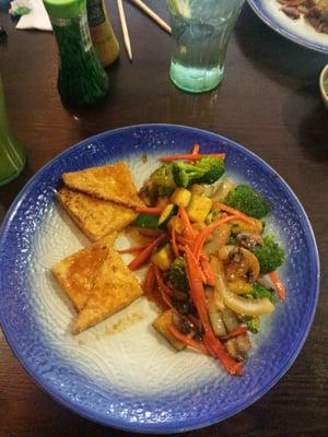 Tofu vegetable.