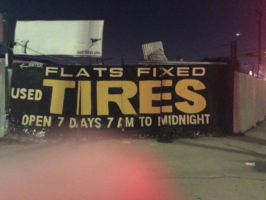 Flats fixed 7 days a week till midnight!