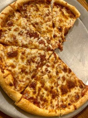 Cheese pizza