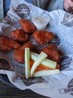 Boneless wings