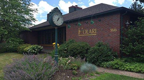 The front of the MOLARI office