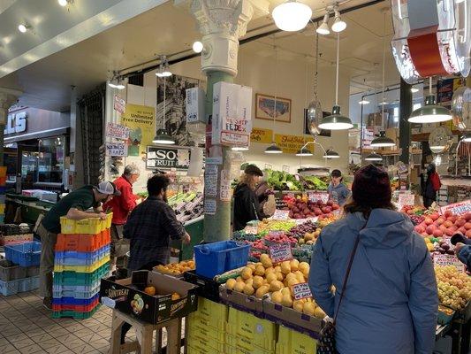 Sosio's at Pike Place Market