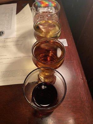 Cider Flight