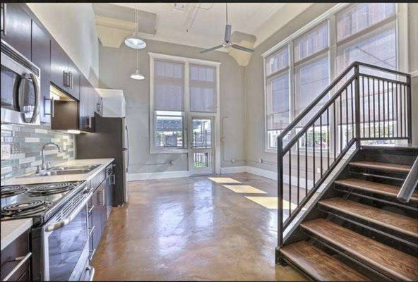 Lofts!!! Email me for a free list of the hottest lofts in the area!!