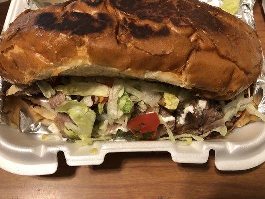 Carnitas torta