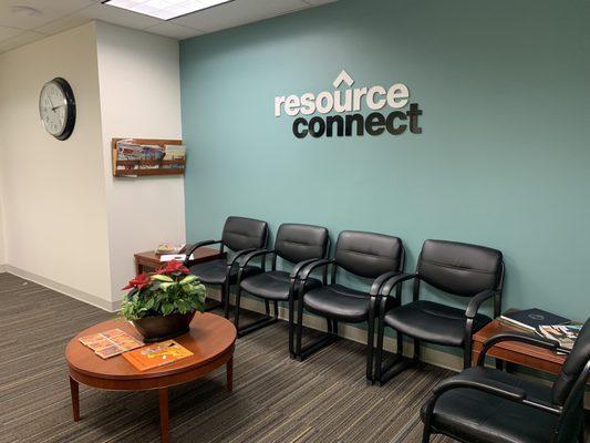 Resource Connect Lobby