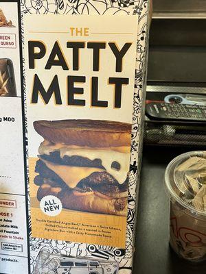 New Patty Melt - Delicious