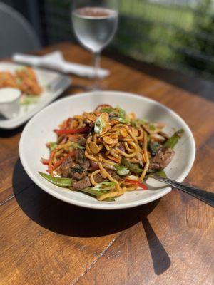 Korean Beef & Noodle Bowl