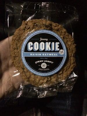 Best cookies ever! Tip: ask for an oatmeal raisin cookie from the freezer!! You won't be disappointed!