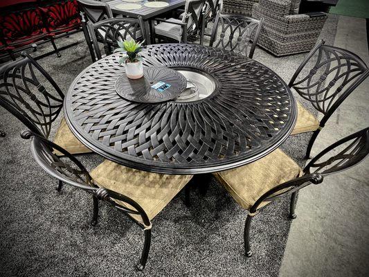 9pc Dining Firetable