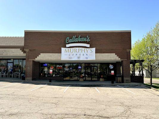 Building Exterior and Patio