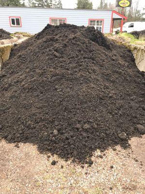 Organic 2-way topsoil