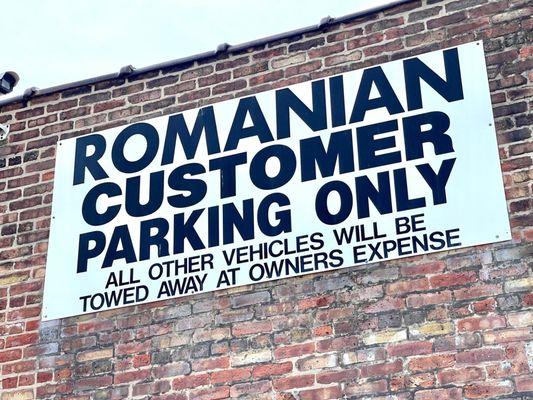 Romanian Parking