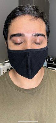 Men's Brow wax