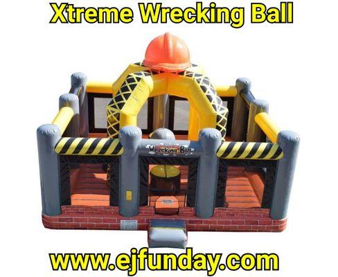 Xtreme Wrecking Ball!
RSVP www.ejfunday.com