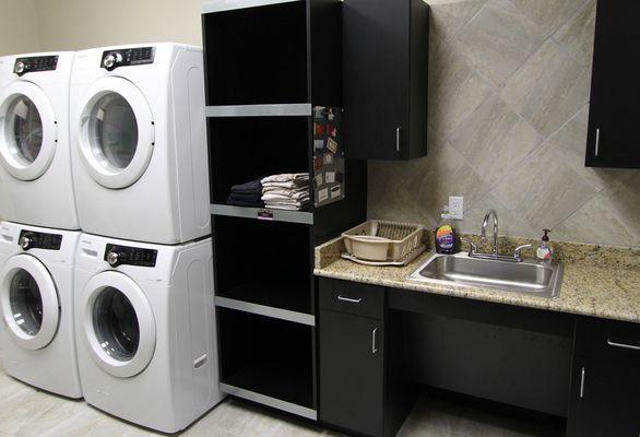 Great tenant break-room and free laundry equipment provided. www.delaneycoppell.com  972-979-9295