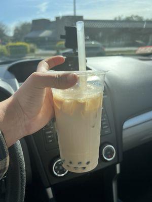 brown sugar milk tea