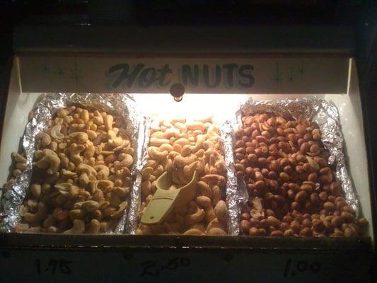 Hot Nuts. A 30 year tradition. At least.