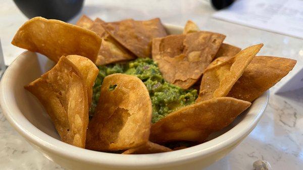 Guac and Chips