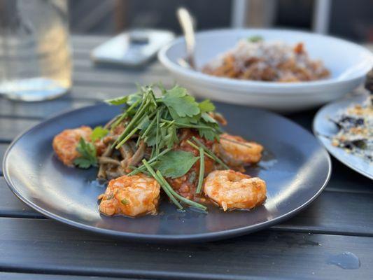 Spicy Shrimp Arrabiata