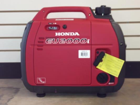 Full Line of Honda Generators